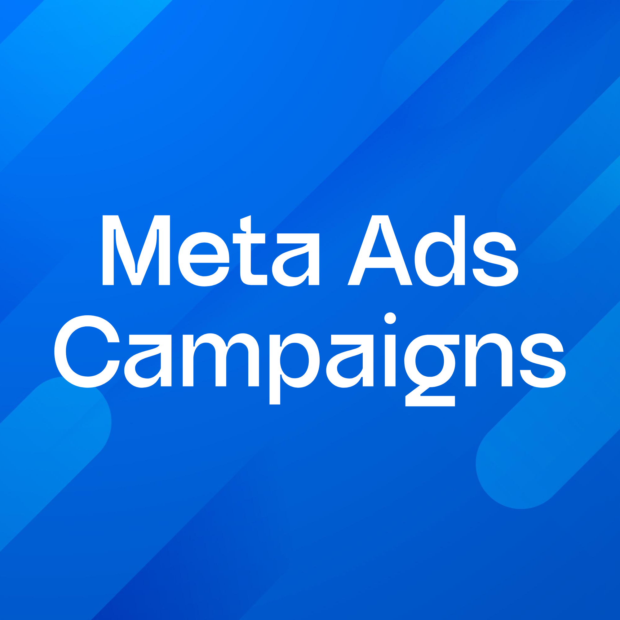 Campagnes publicitaires Meta
