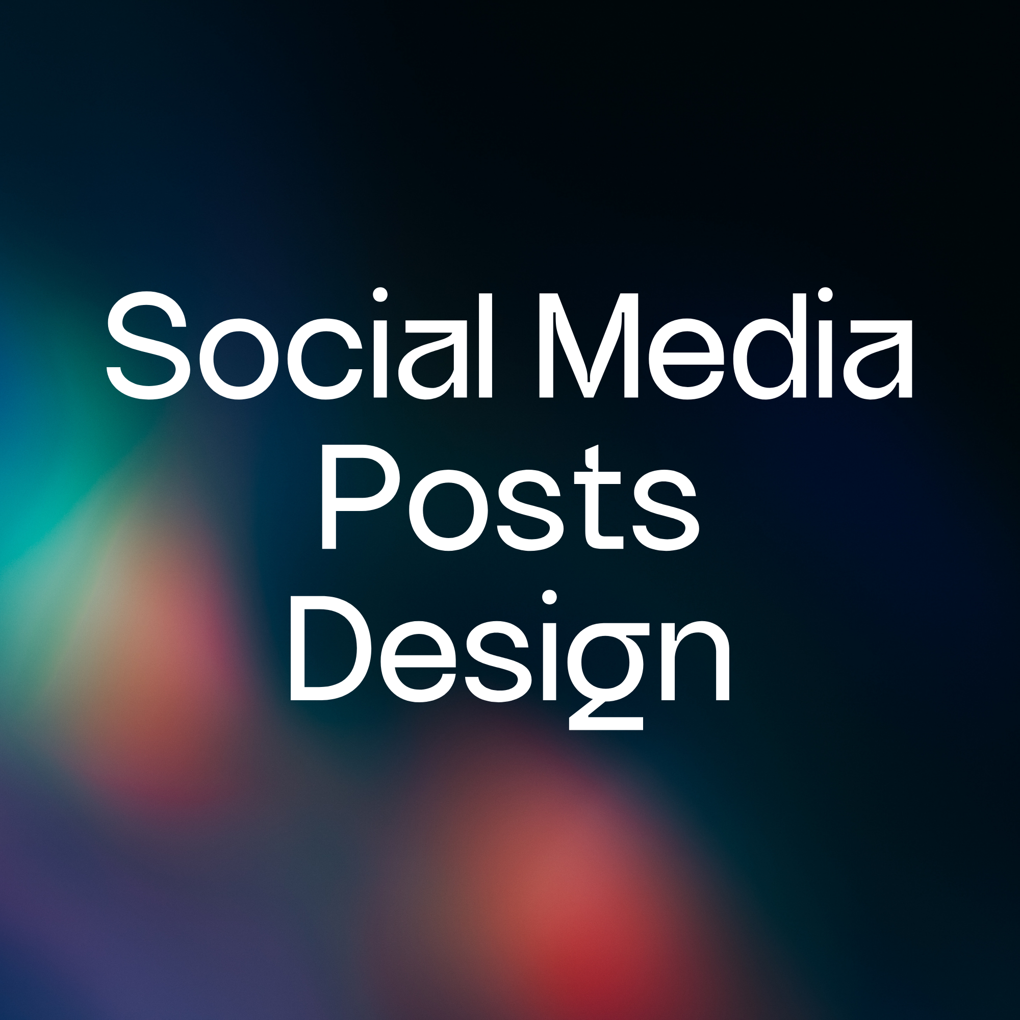 Création de publications pour les réseaux sociaux